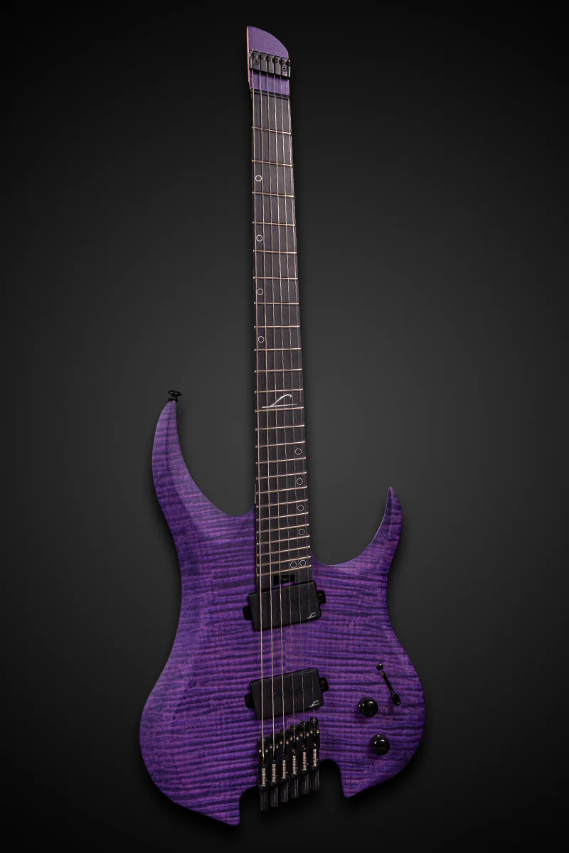 Legator Ghost G6FSS Six String Electric Guitar - Purple (G6FSS-PR)