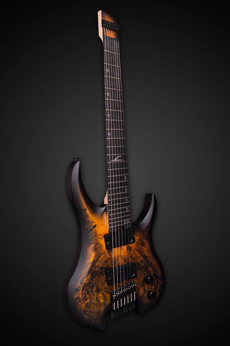 Legator Ghost G7FSS Seven String Electric Guitar - Death Valley (G7FSS-DV)|Musician Madness