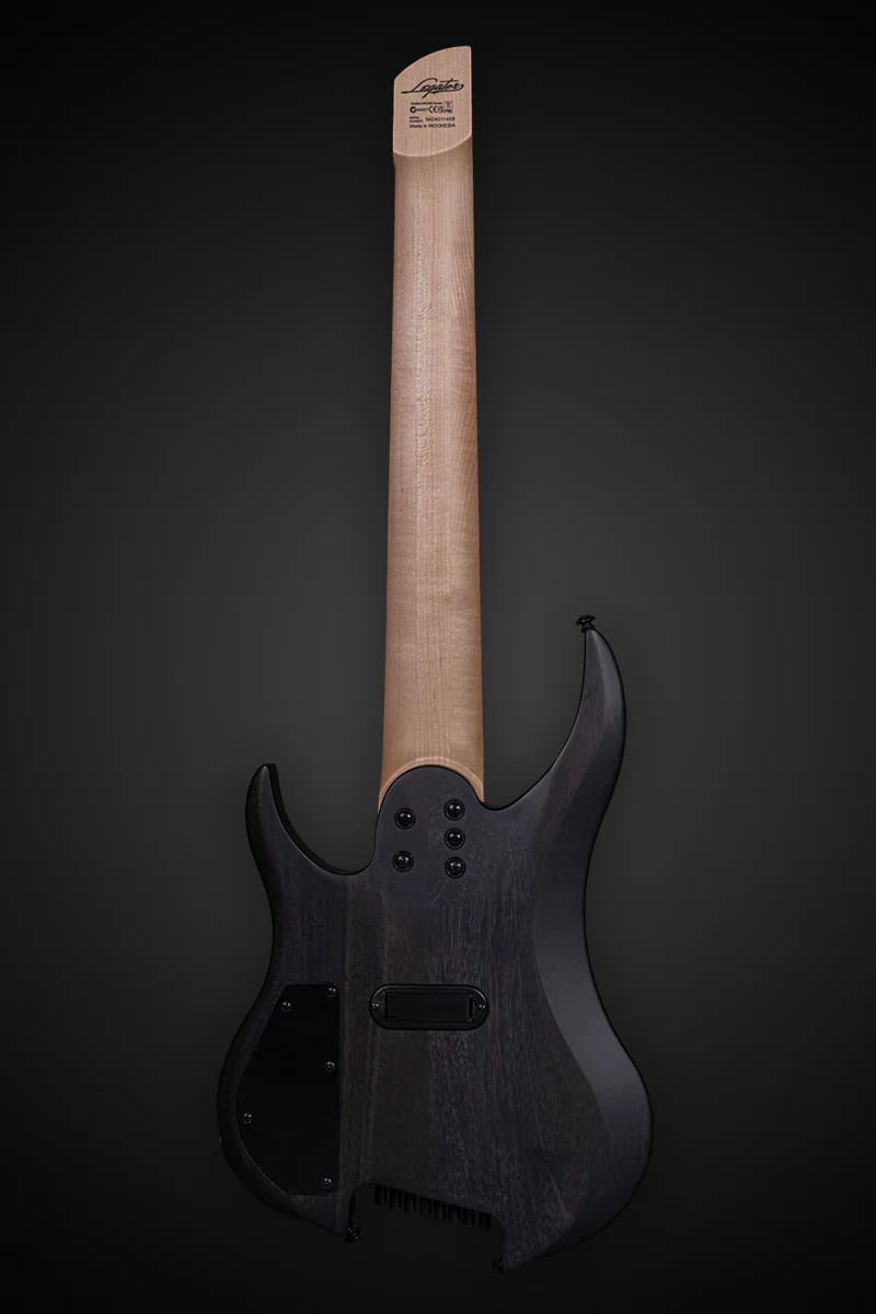 Legator Ghost G8FSS Eight String Electric Guitar - Black (G8FSS-BLK)