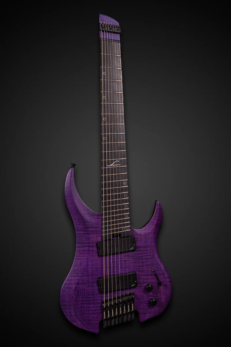 Legator Ghost G8FSS Eight String Electric Guitar - Purple (G8FSS-PR)