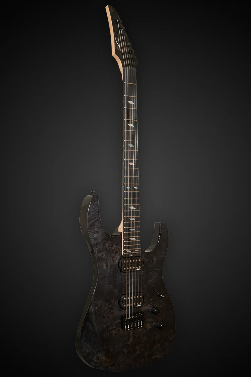 Legator Ninja N6SS-BLK | Musician Madness