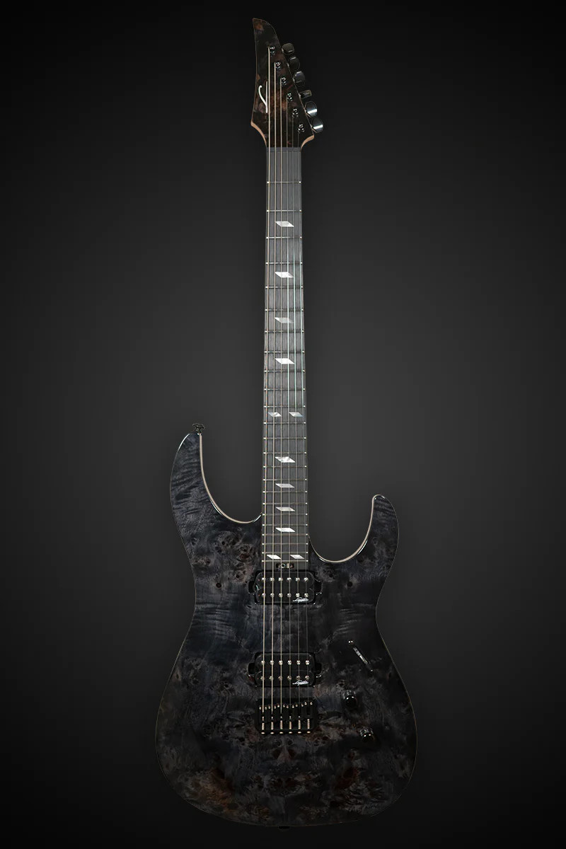 Legator Ninja N6SS Electric Guitar - Black (N6SS-BLK)