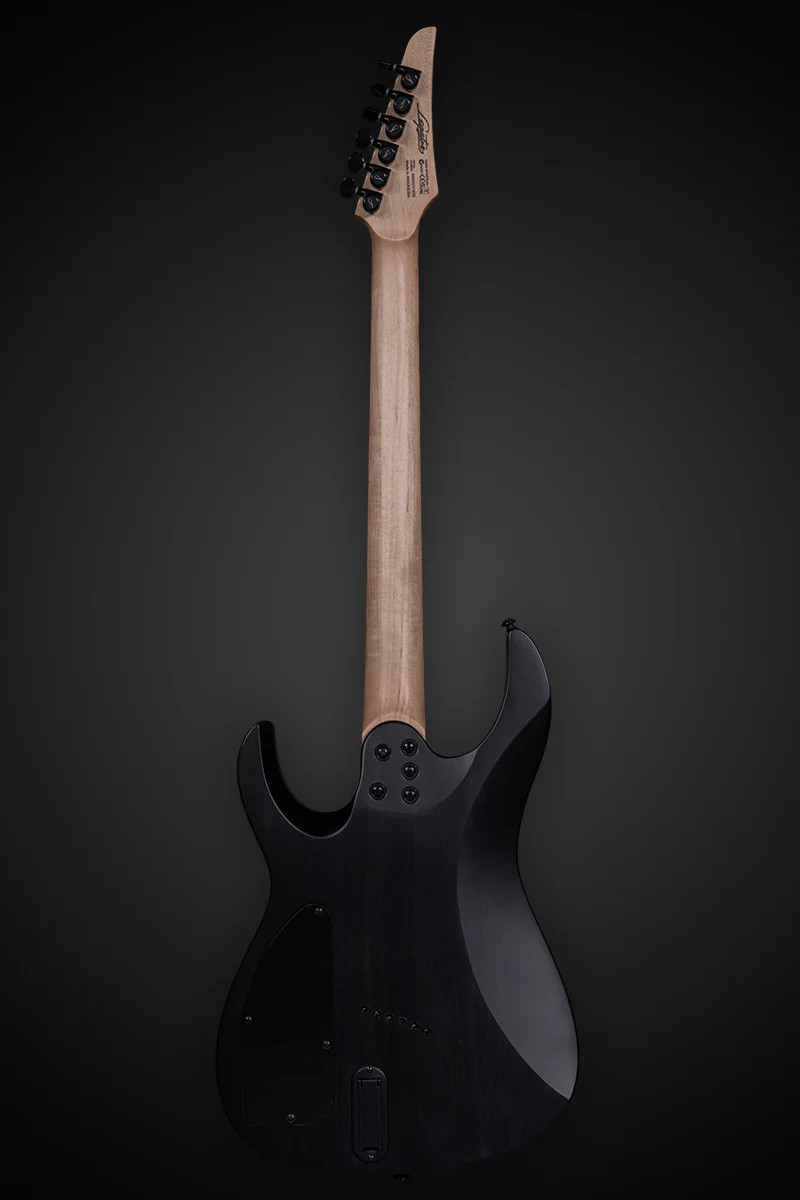 Legator Ninja N6FSS Six String Electric Guitar - Black (N6FSS-BLK) | Musician Madness