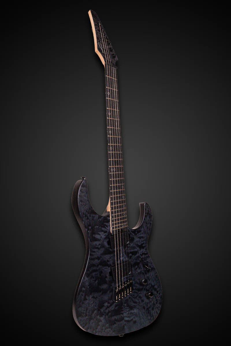 Legator Ninja N6FSS Six String Electric Guitar - Black (N6FSS-BLK) | Musician Madness
