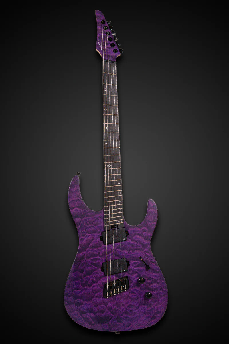 Legator Ninja N6FSS Six String Electric Guitar - Purple (N6FSS-PR)