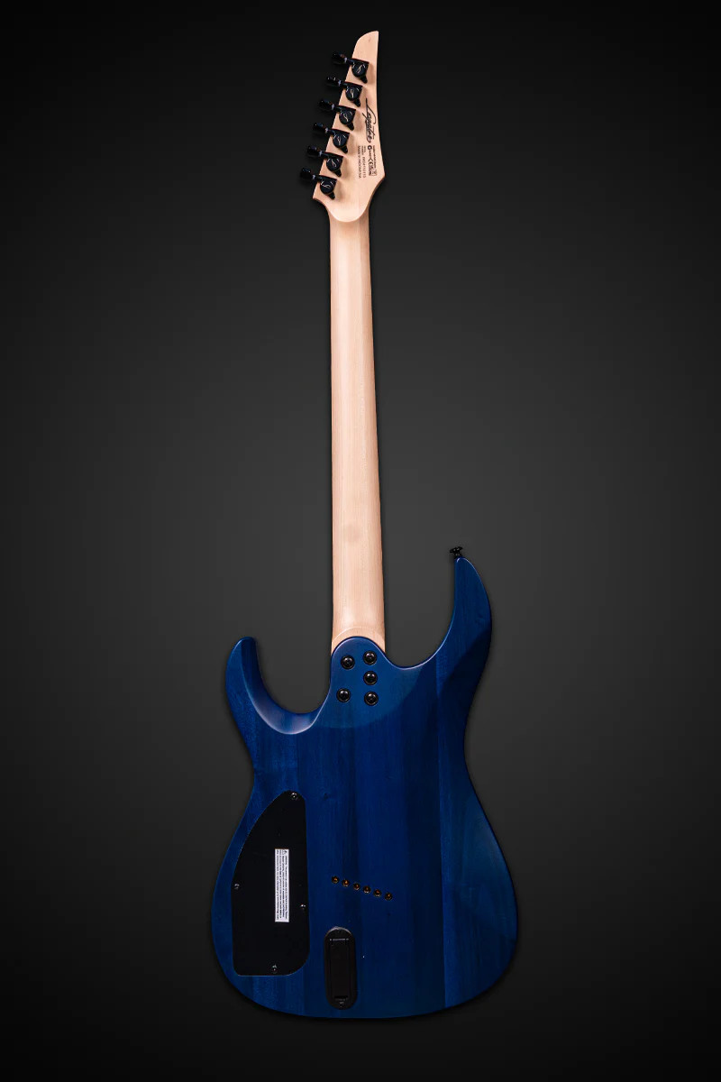 Legator Ninja N6FSS Six String Electric Guitar - Hyper Nova Blue (N6FSS-HB) | Musician Madness