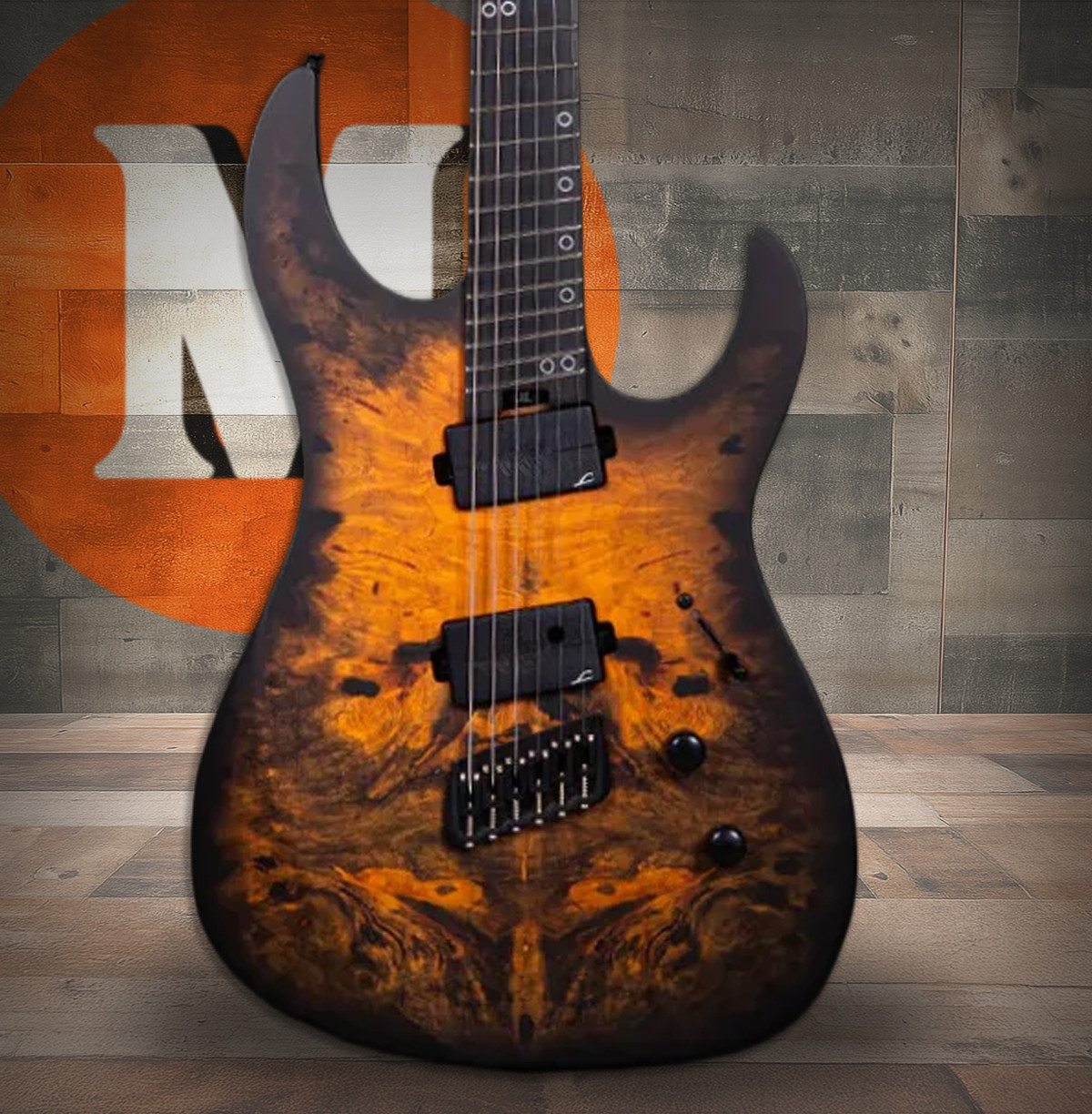 Legator Ninja N6FSS Six String Electric Guitar - Death Valley (N6FSS-DV) | Musician Madness