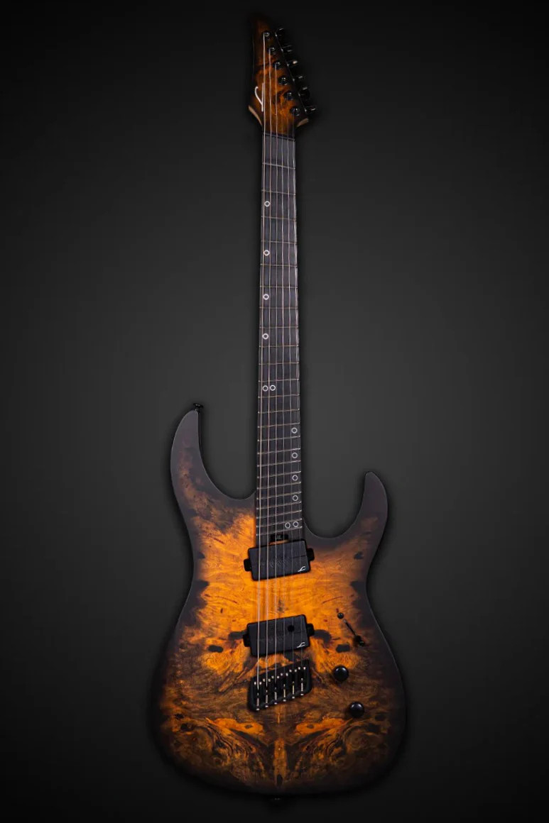 Legator Ninja N6FSS Six String Electric Guitar - Death Valley (N6FSS-DV) | Musician Madness