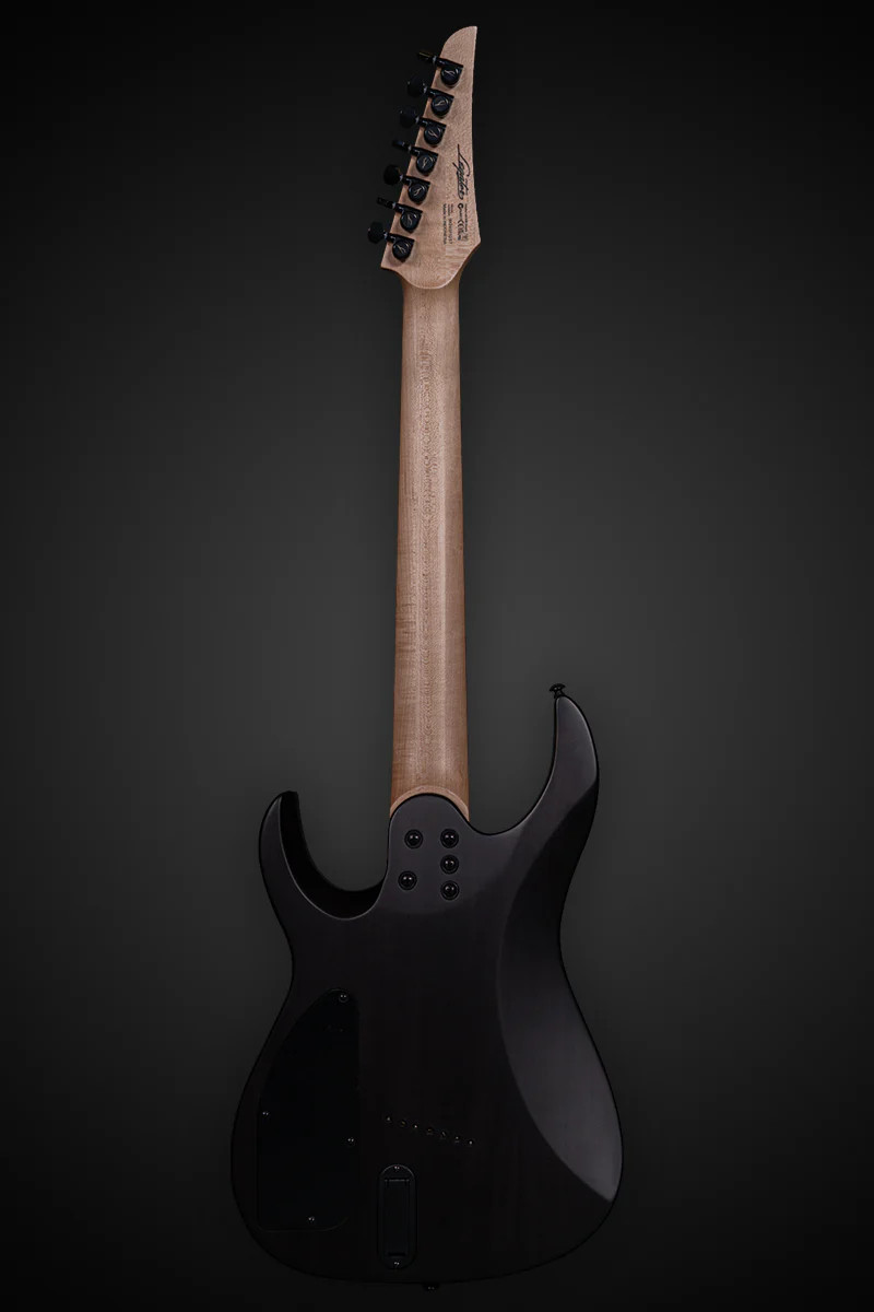 Legator Ninja N7FSS Seven String Electric Guitar - Black (N7FSS-BLK)