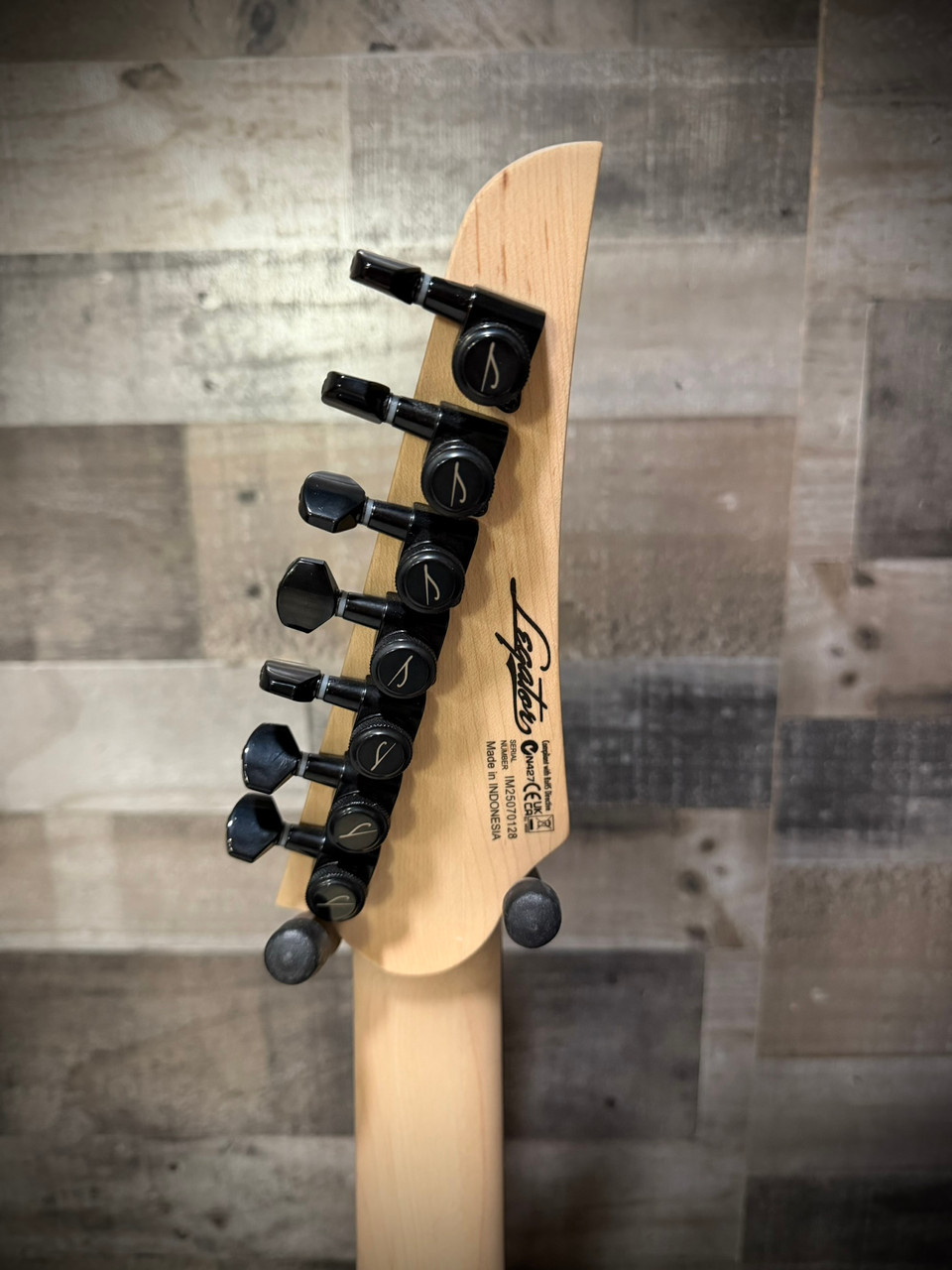 Legator Ninja N7FSS Seven String Electric Guitar - Death Valley (N7FSS-DV) | Musician Madness