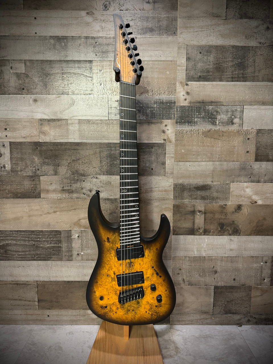 Legator Ninja N7FSS Seven String Electric Guitar - Death Valley (N7FSS-DV) | Musician Madness
