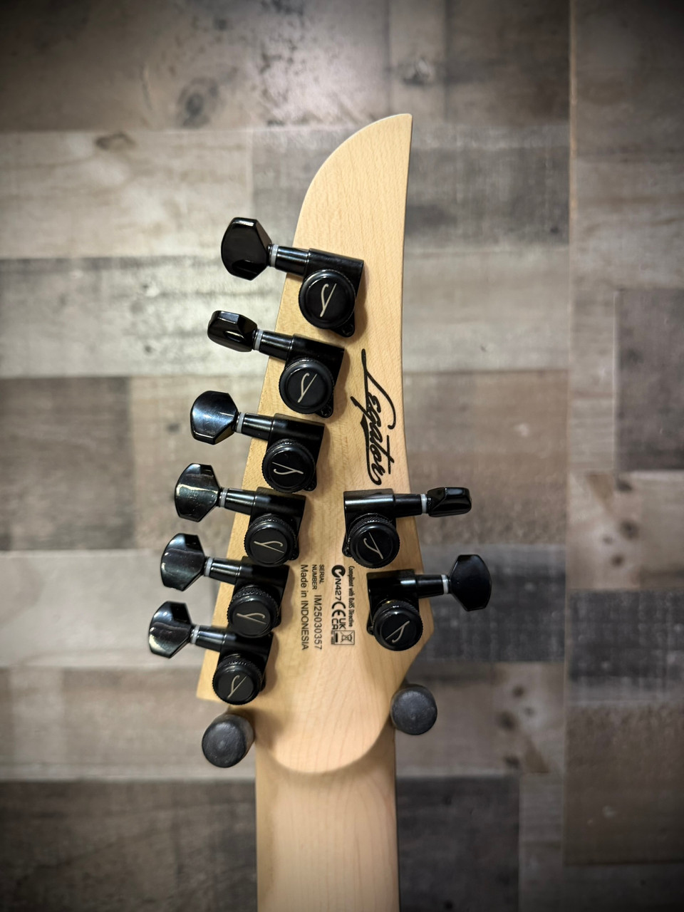 Legator Ninja N8FSS Eight String Electric Guitar - Death Valley (N8FSS-DV) | Musician Madness