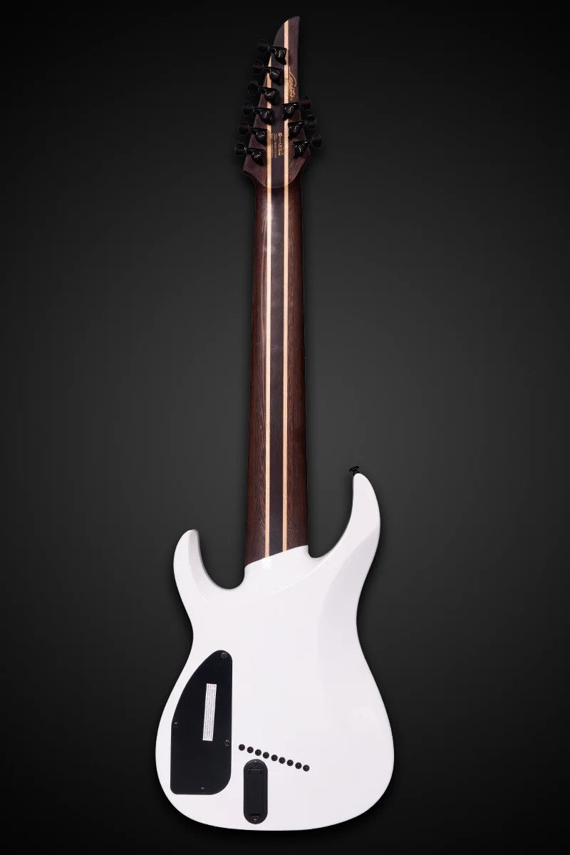 Legator Ninja N9F Nine String Electric Guitar -White (N9F-WHT)