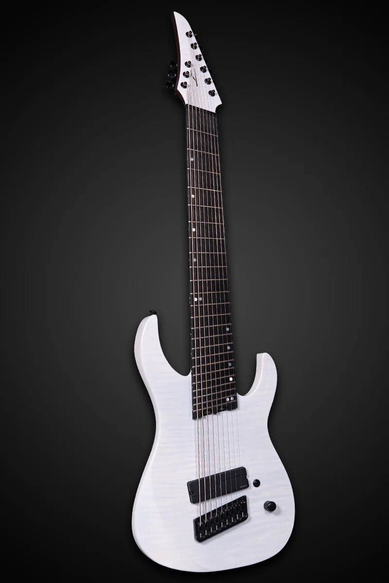 Legator Ninja N9F Nine String Electric Guitar -White (N9F-WHT)