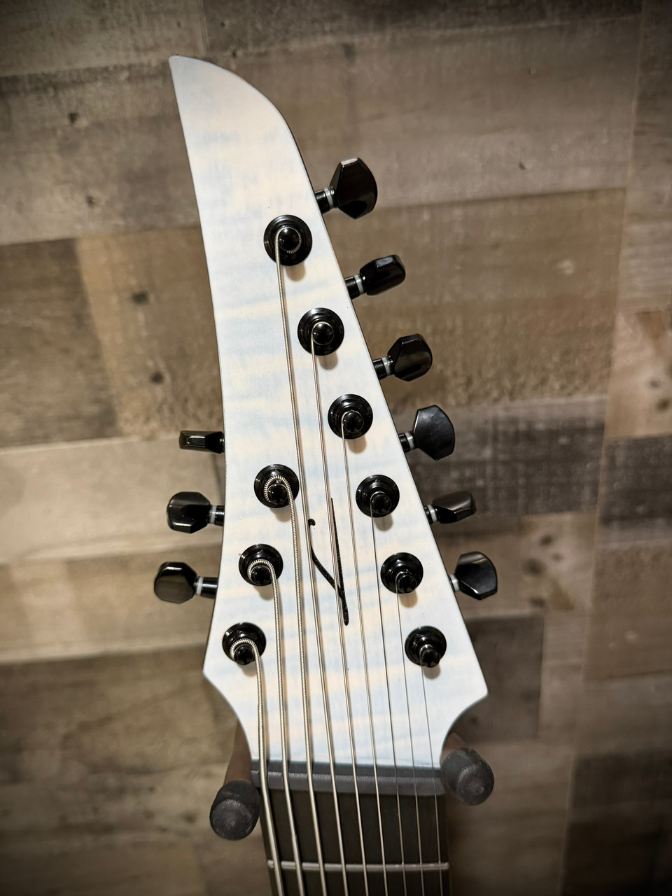 Legator Ninja N9F Nine String Electric Guitar -White (N9F-WHT) | Musician Madness