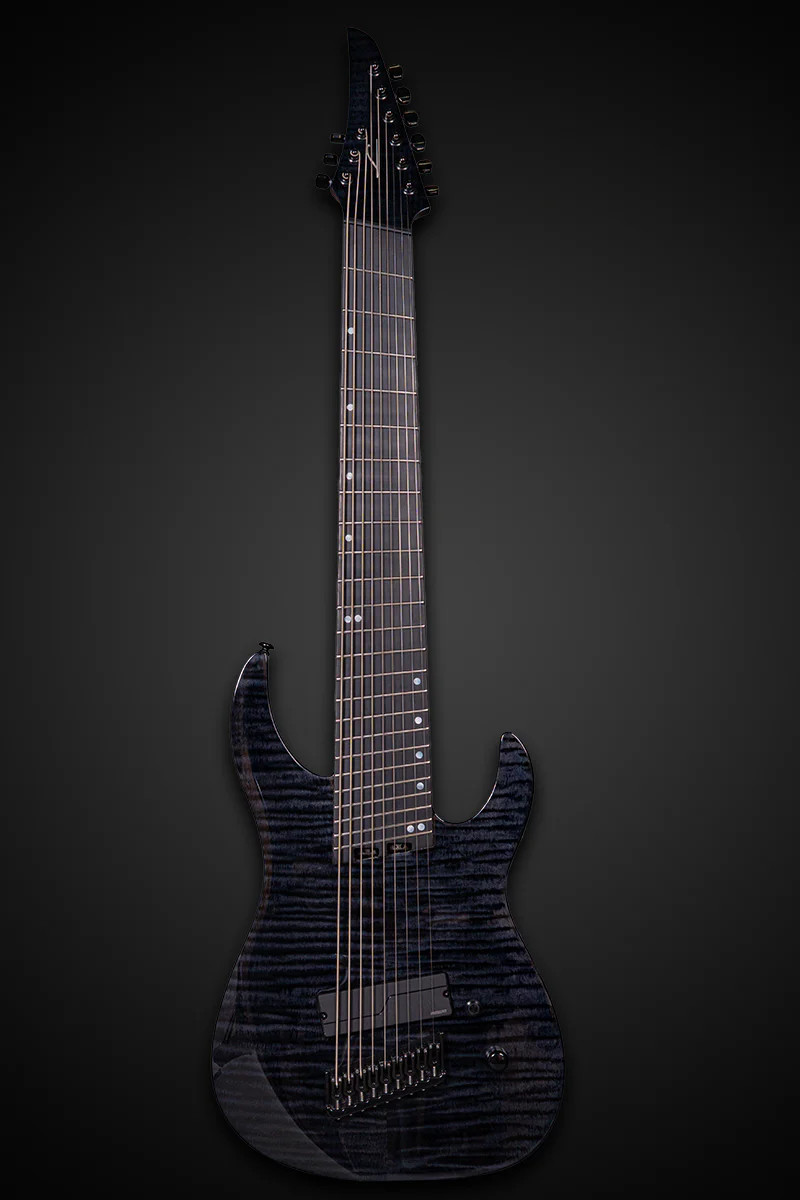 Legator Ninja N9F Nine String Electric Guitar -Black (N9F-BLK) | Musician Madness