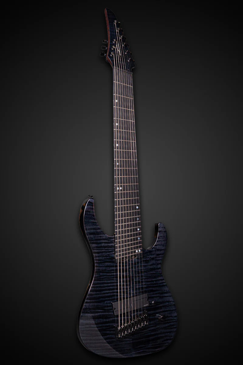 Legator Ninja N9F Nine String Electric Guitar -Black (N9F-BLK) | Musician Madness