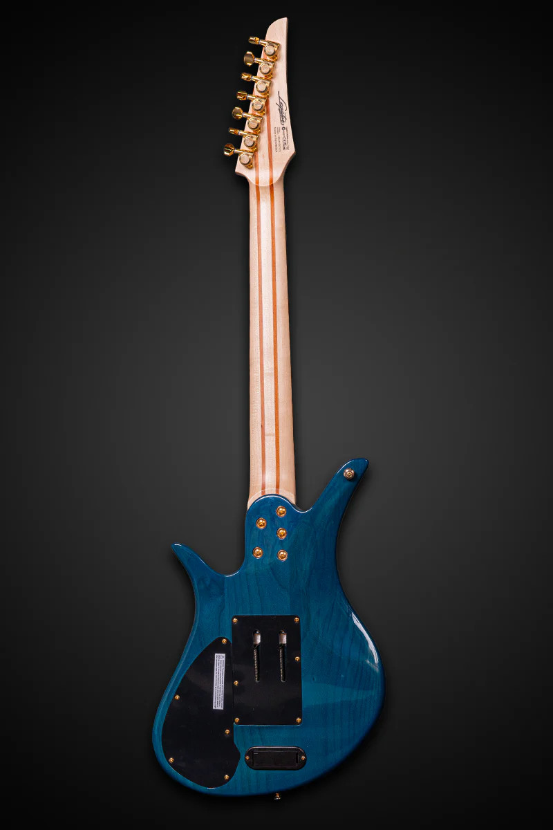 Legator CC7 Signature 7 String Electric Guitar - Demon Berry (CC7)|Musician Madness