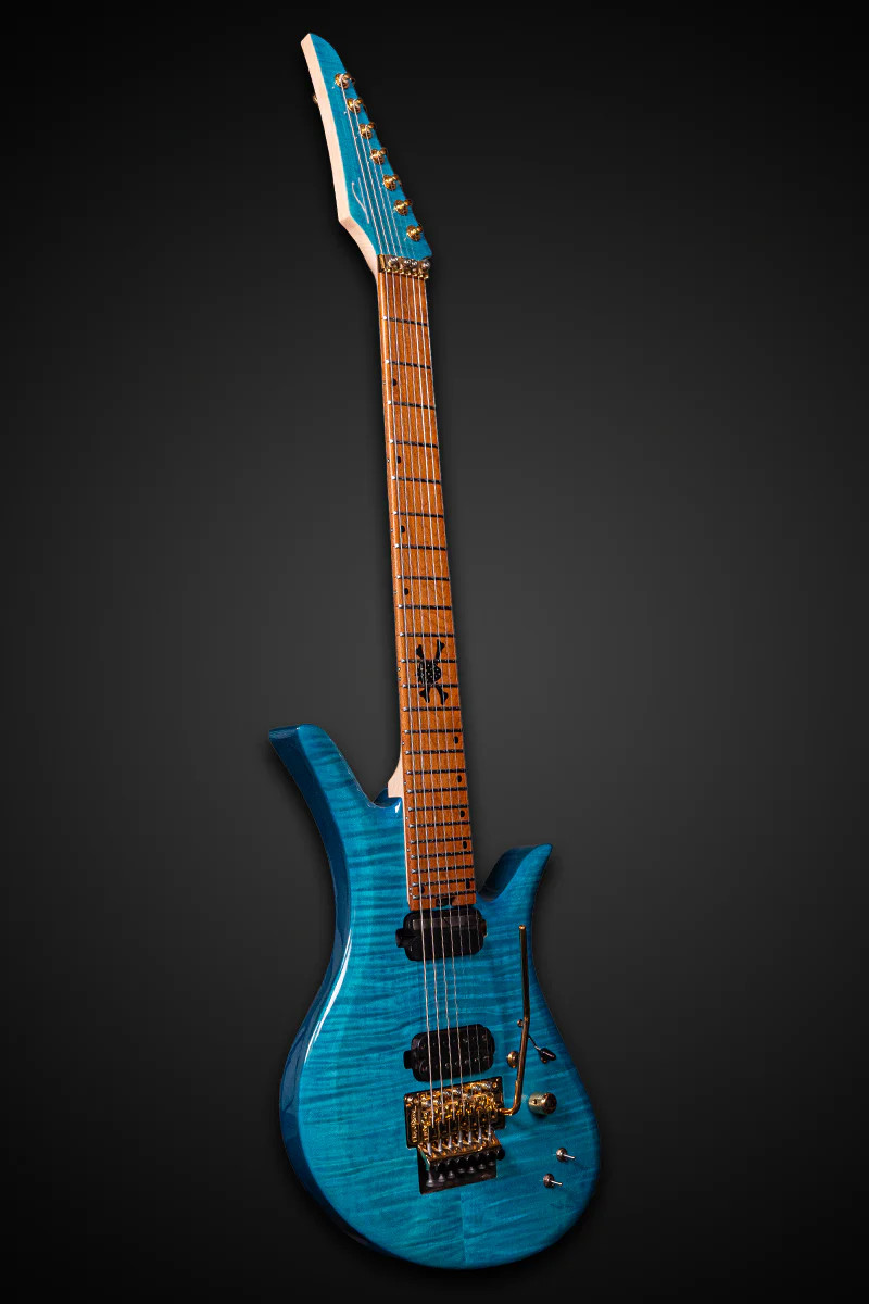 Legator CC7 Signature 7 String Electric Guitar - Demon Berry (CC7) | Musician Madness