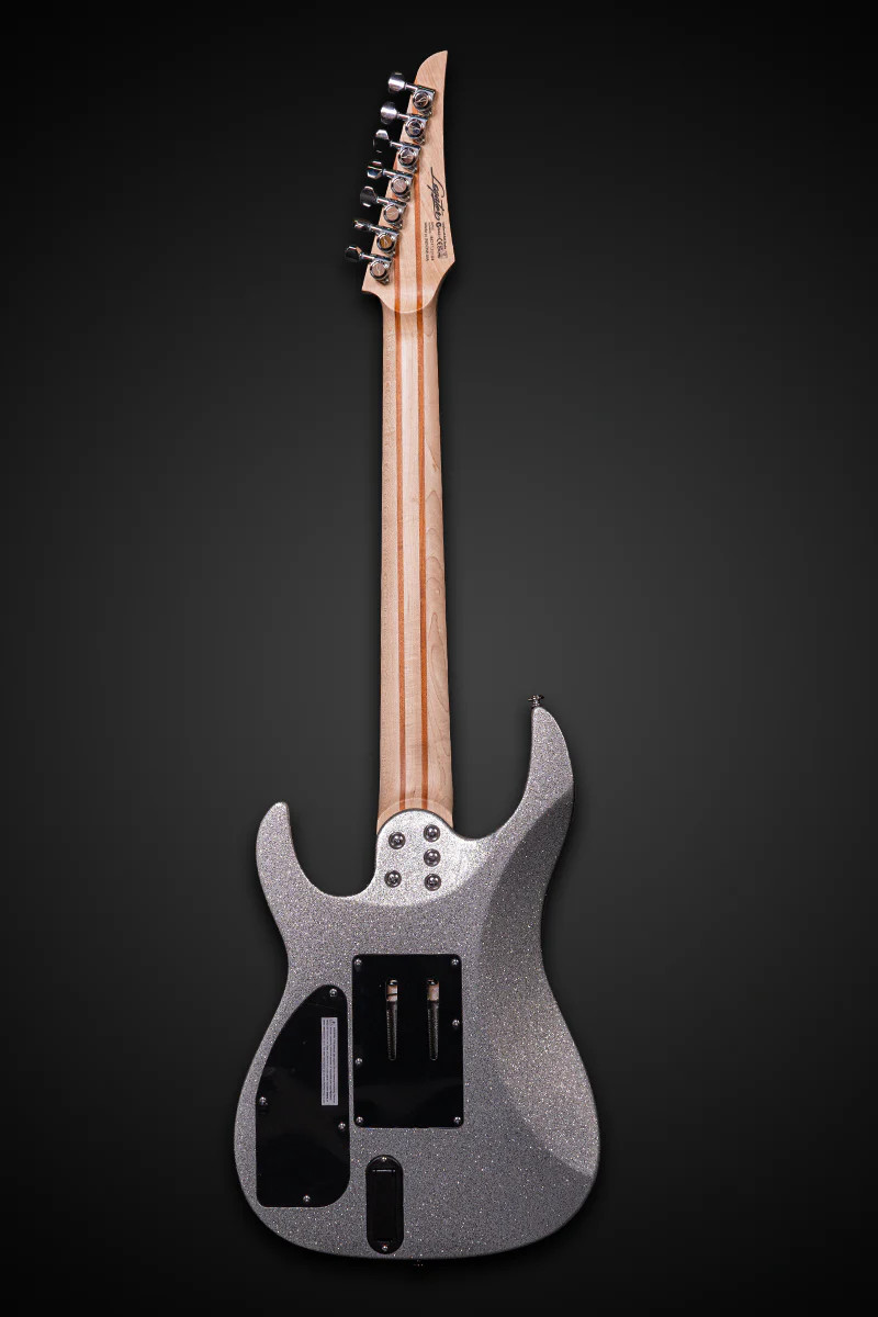Legator YO7 Signature 7 String Electric Guitar - Silver Samurai (YO7)|Musician Madness