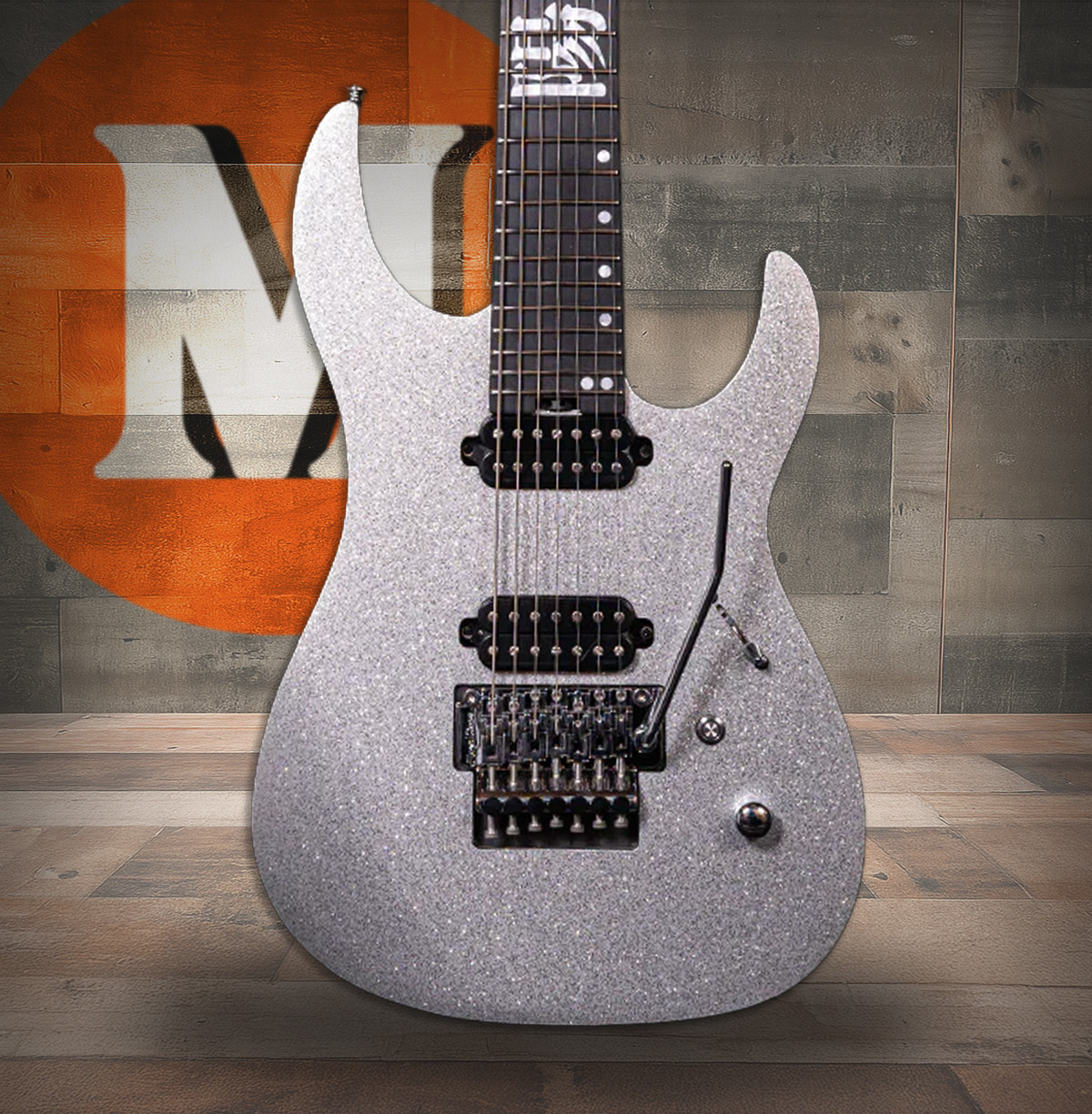 Legator YO7 Signature 7 String Electric Guitar - Silver Samurai (YO7)