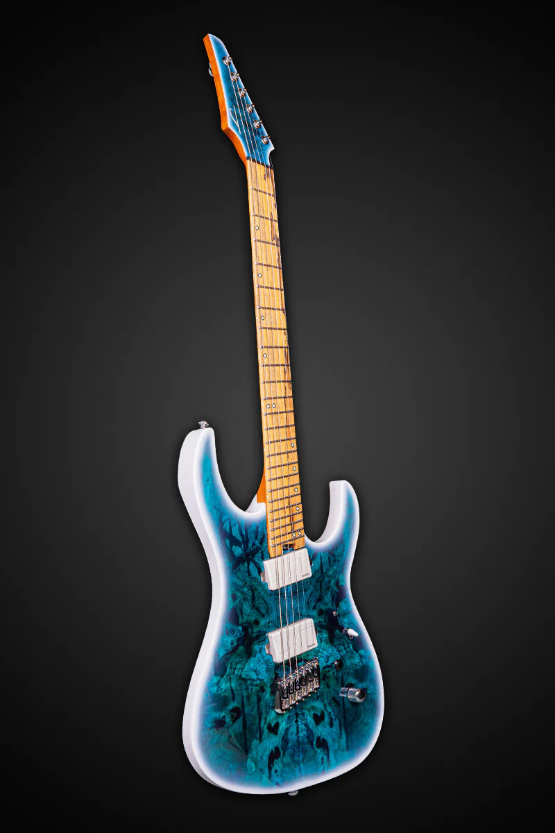 Legator N6FOD Six String Electric Guitar - Artic Blue (N6FOD-AB)