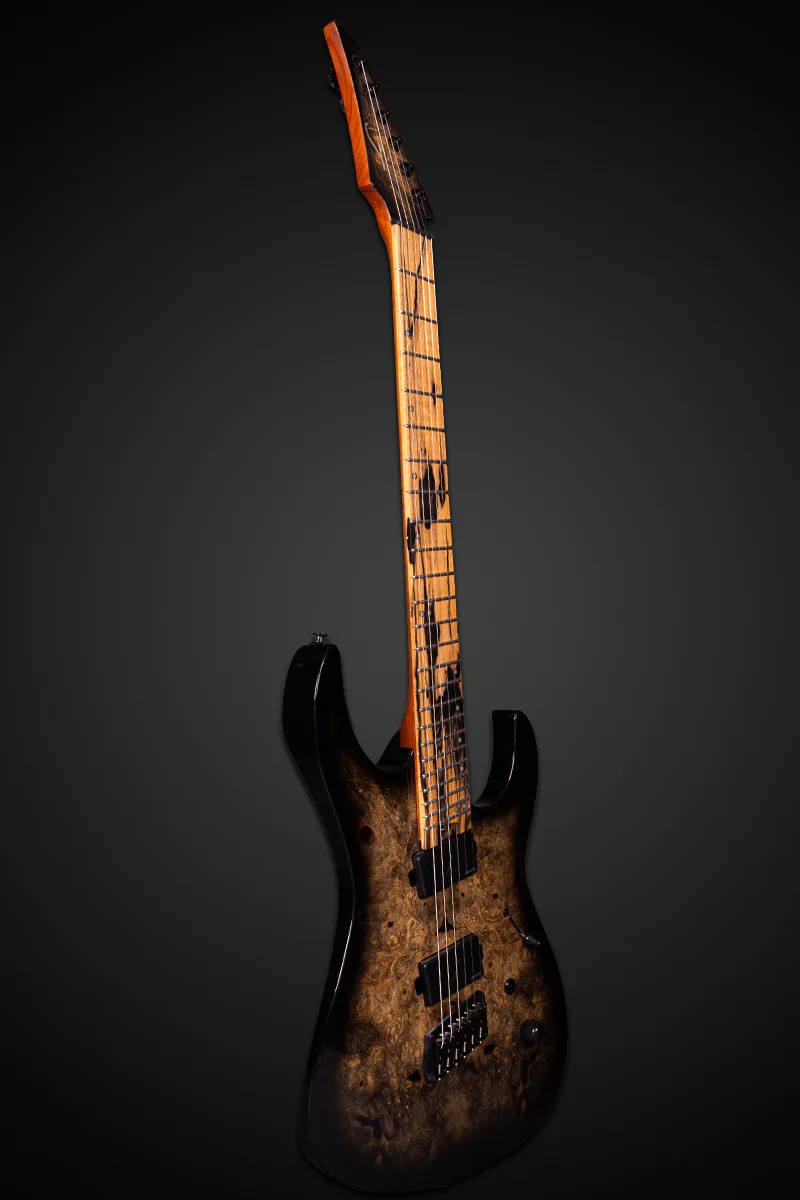 Legator N6FOD Six String Electric Guitar - Jupiter Burst (N6FOD-JB) | Musician Madness