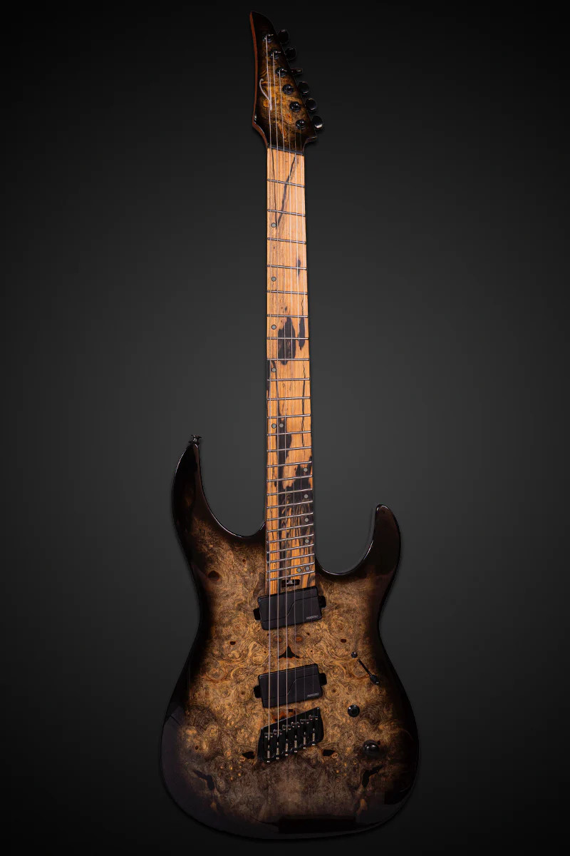 Legator N6FOD Six String Electric Guitar - Jupiter Burst (N6FOD-JB)