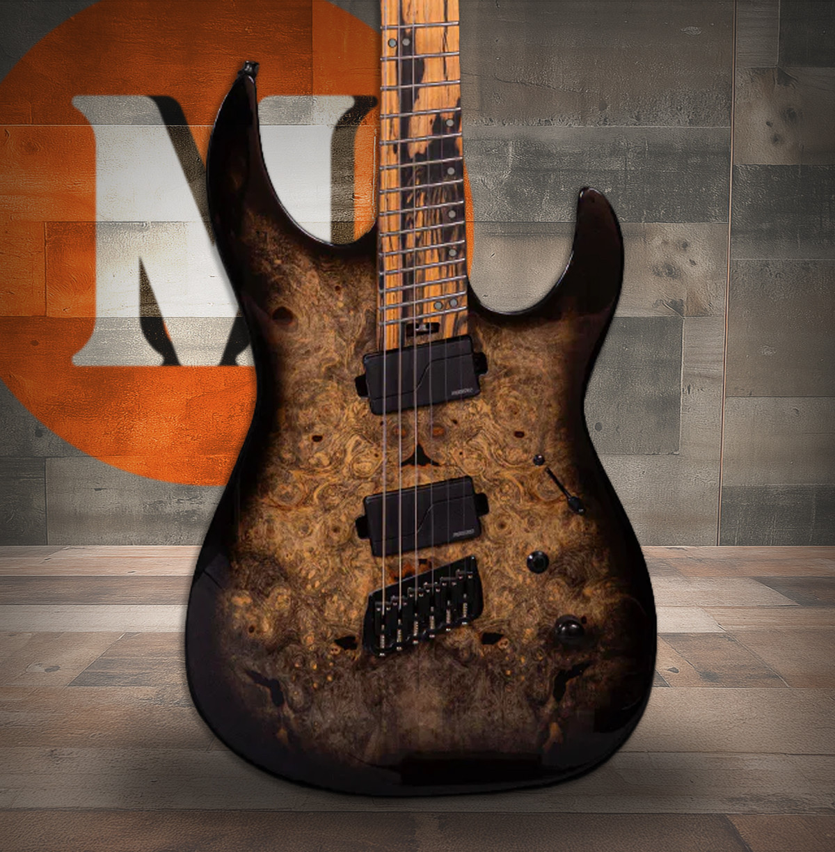 Legator N6FOD Six String Electric Guitar - Jupiter Burst (N6FOD-JB)