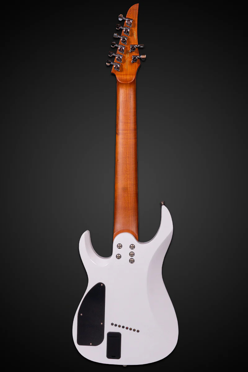 Legator N8FOD 8 String Electric Guitar - Artic Blue (N8FOD-AB) | Musician Madness