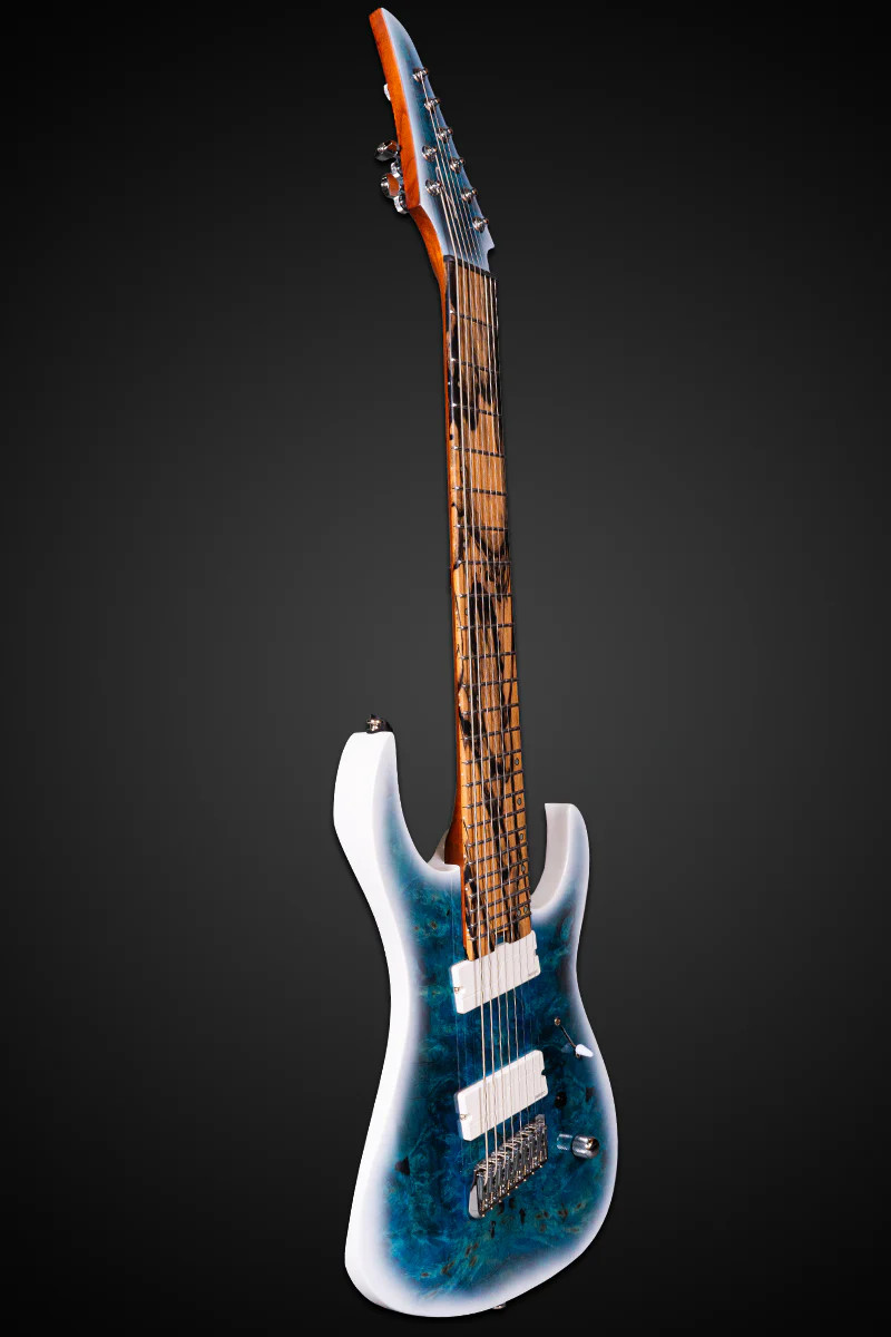 Legator N8FOD 8 String Electric Guitar - Artic Blue (N8FOD-AB)