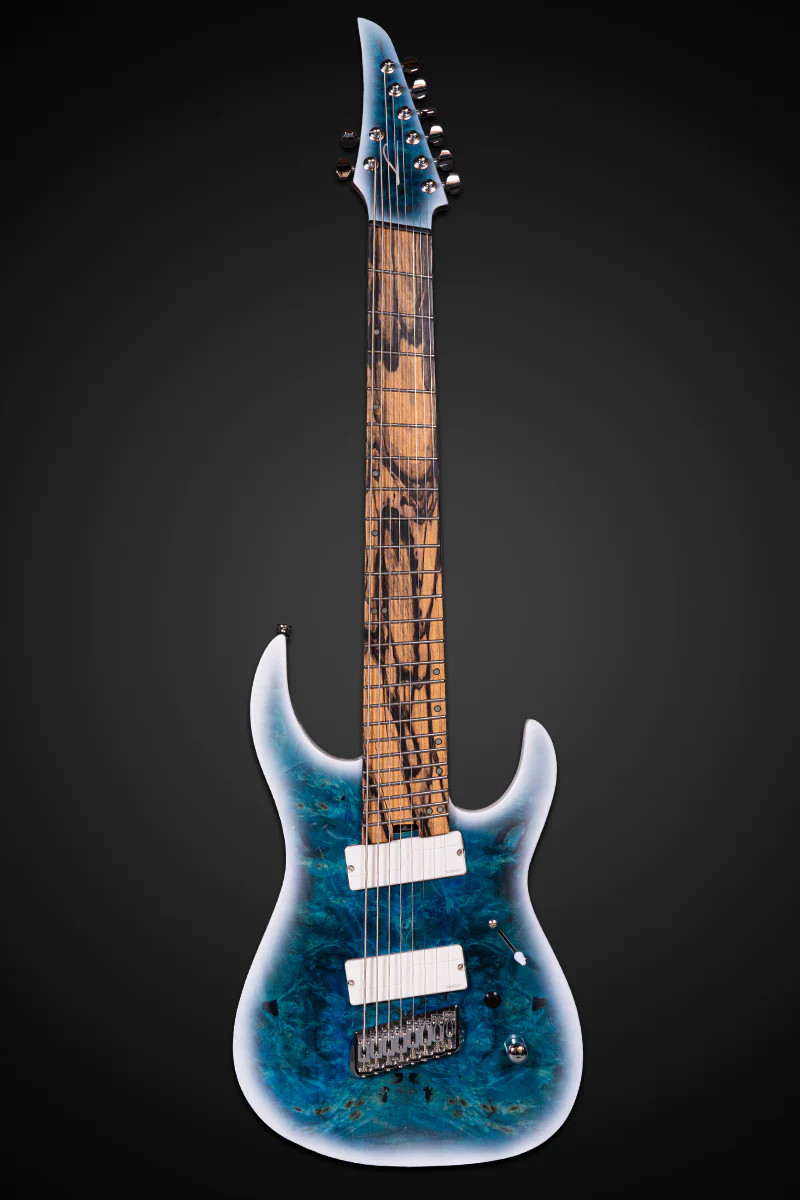 Legator N8FOD 8 String Electric Guitar - Artic Blue (N8FOD-AB)