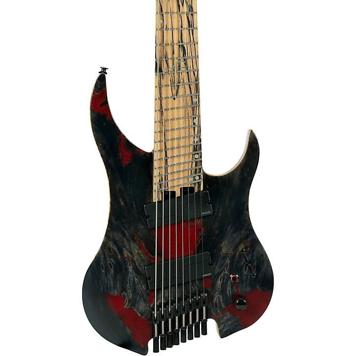 Legator Ghost G8FX 8 String Electric Guitar - Black Widow (G8FX -BW)