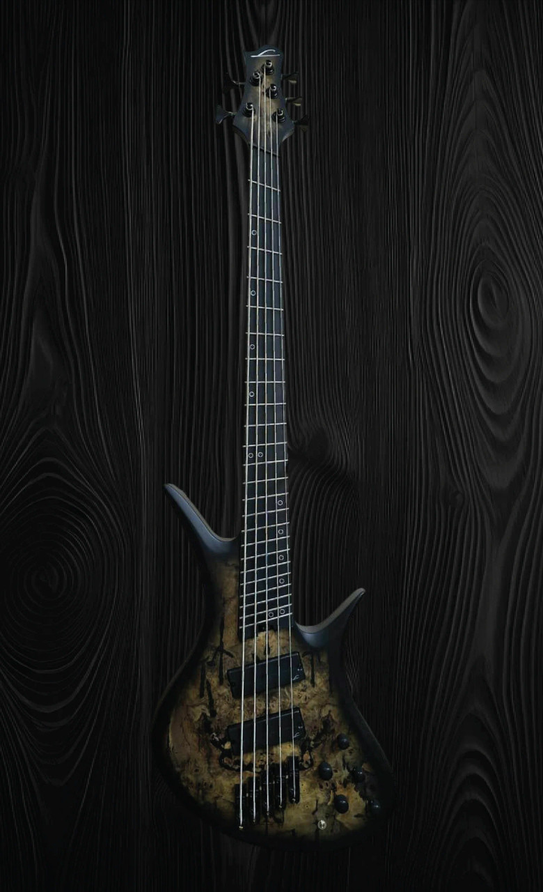Legator HB5F Bass Guitar -Jupiter Burst Buckeye Burl (HB5F-JB) | Musician Madness