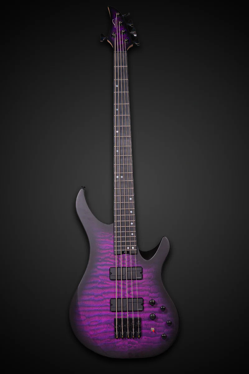 Legator NB5 Bass Guitar -Purple (NB5-PUR)
