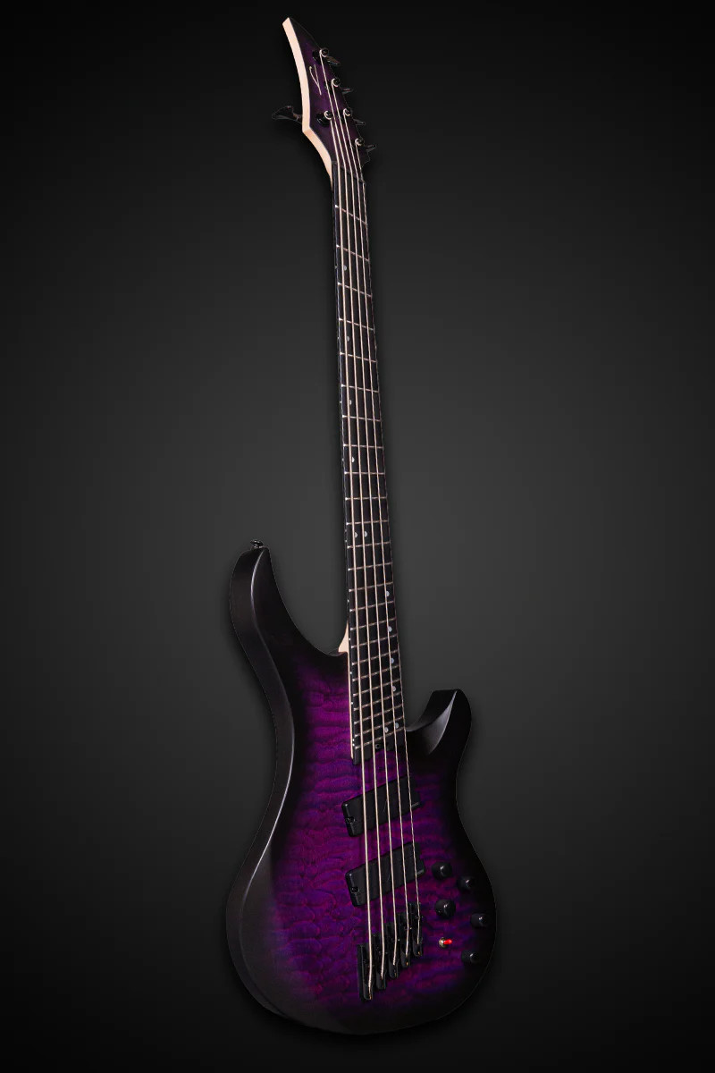 Legator NB5F Bass Guitar - Purple (NB5F-PUR) | Musician Madness