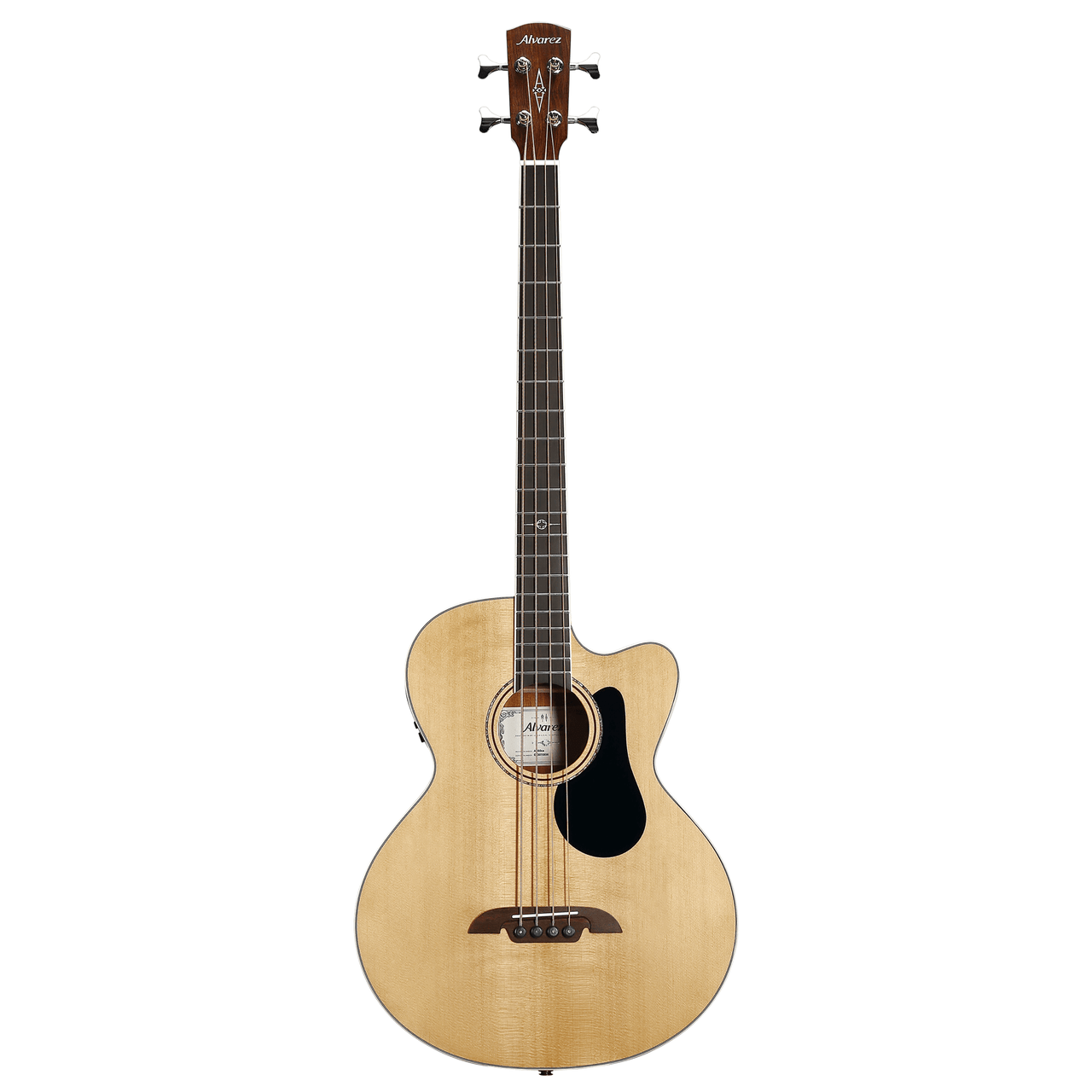 Alvarez Artist Bass Guitar Acoustic Electric with Cutaway (AB60CE) | Musician Madness