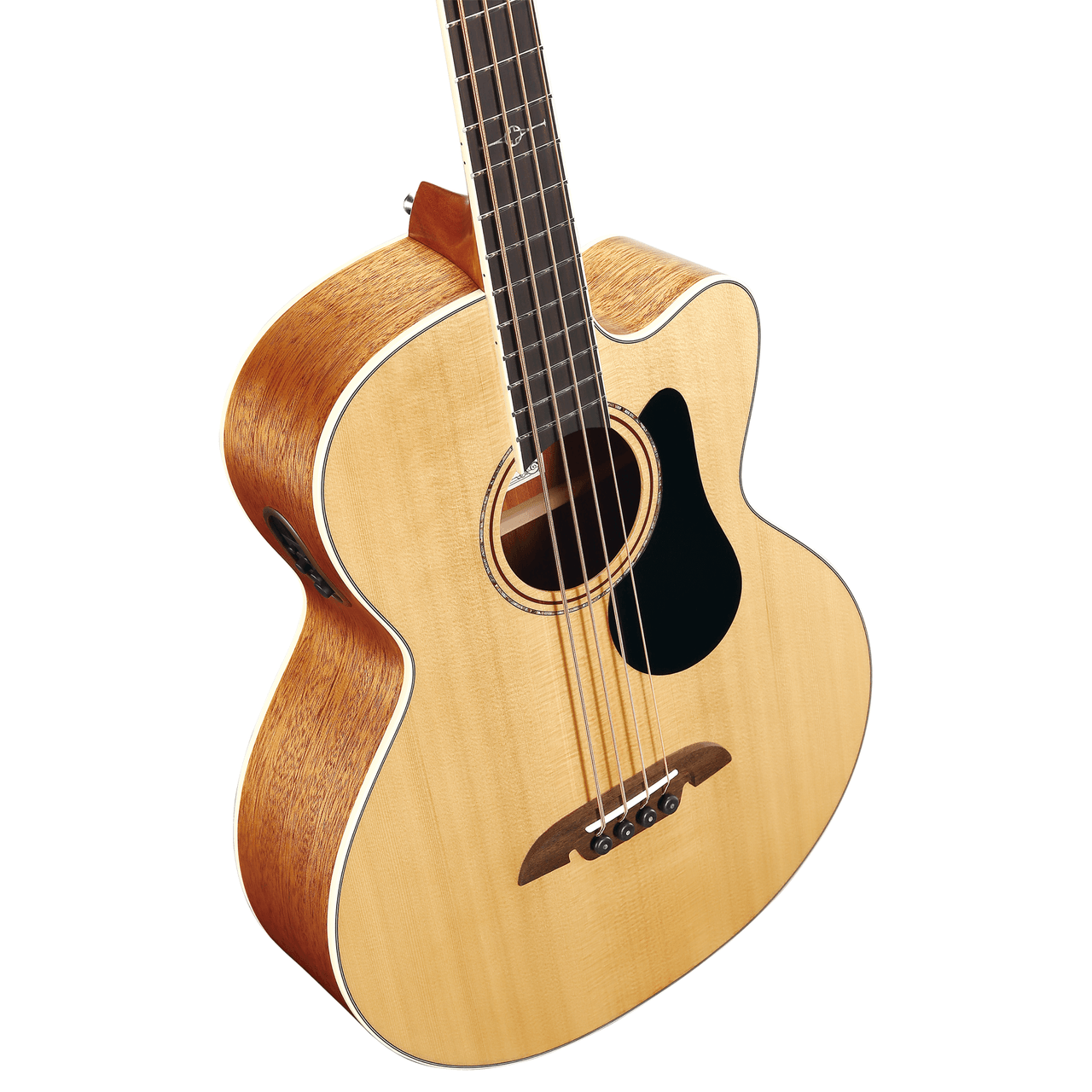 Alvarez Artist Bass Guitar Acoustic Electric with Cutaway (AB60CE)