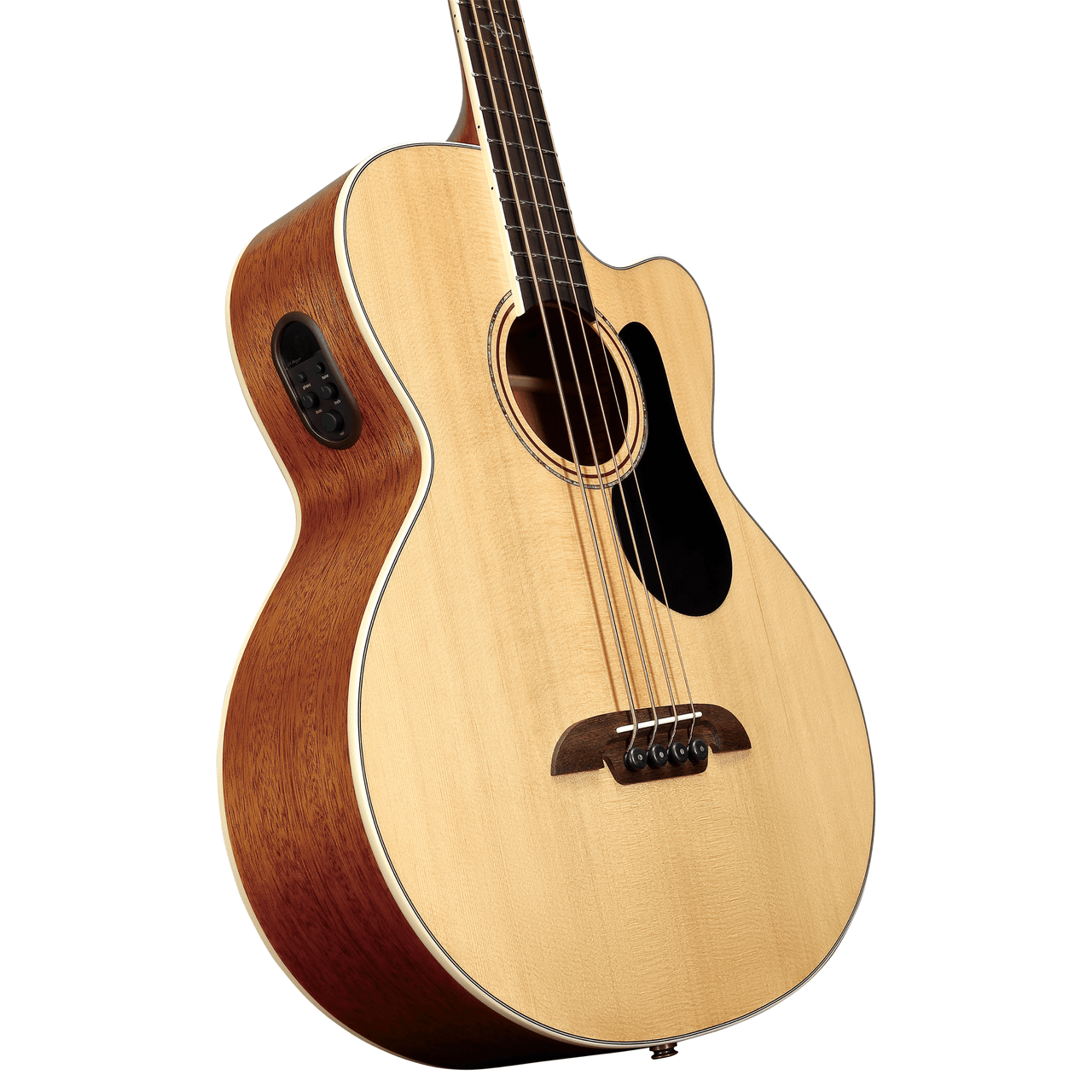 Alvarez Artist Bass Guitar Acoustic Electric with Cutaway (AB60CE)