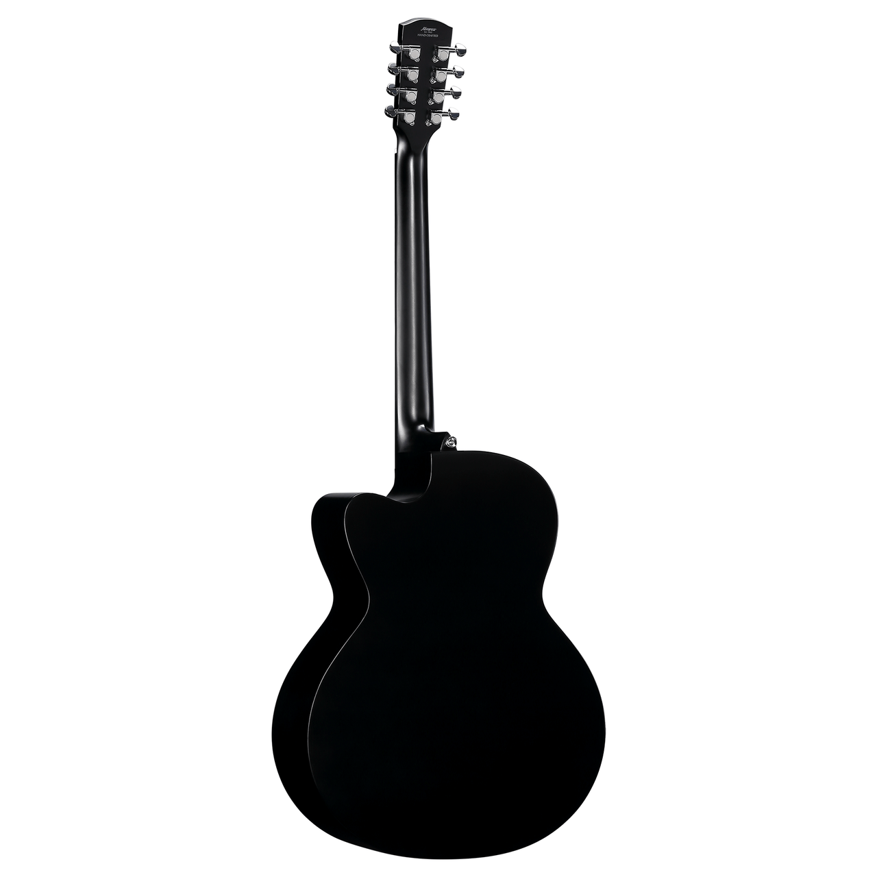 Alvarez Artist Baritone Guitar Acoustic Electric 8 String Black with Cutaway (ABT60CE_8-String_Black)