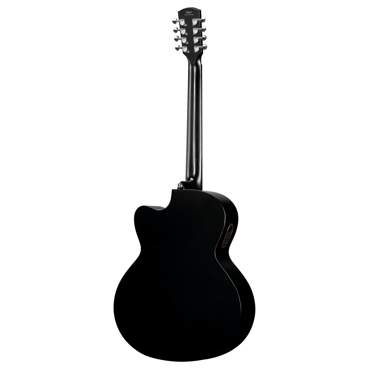 Alvarez Artist Baritone Guitar Acoustic Electric 8 String Black with Cutaway (ABT60CE_8-String_Black)