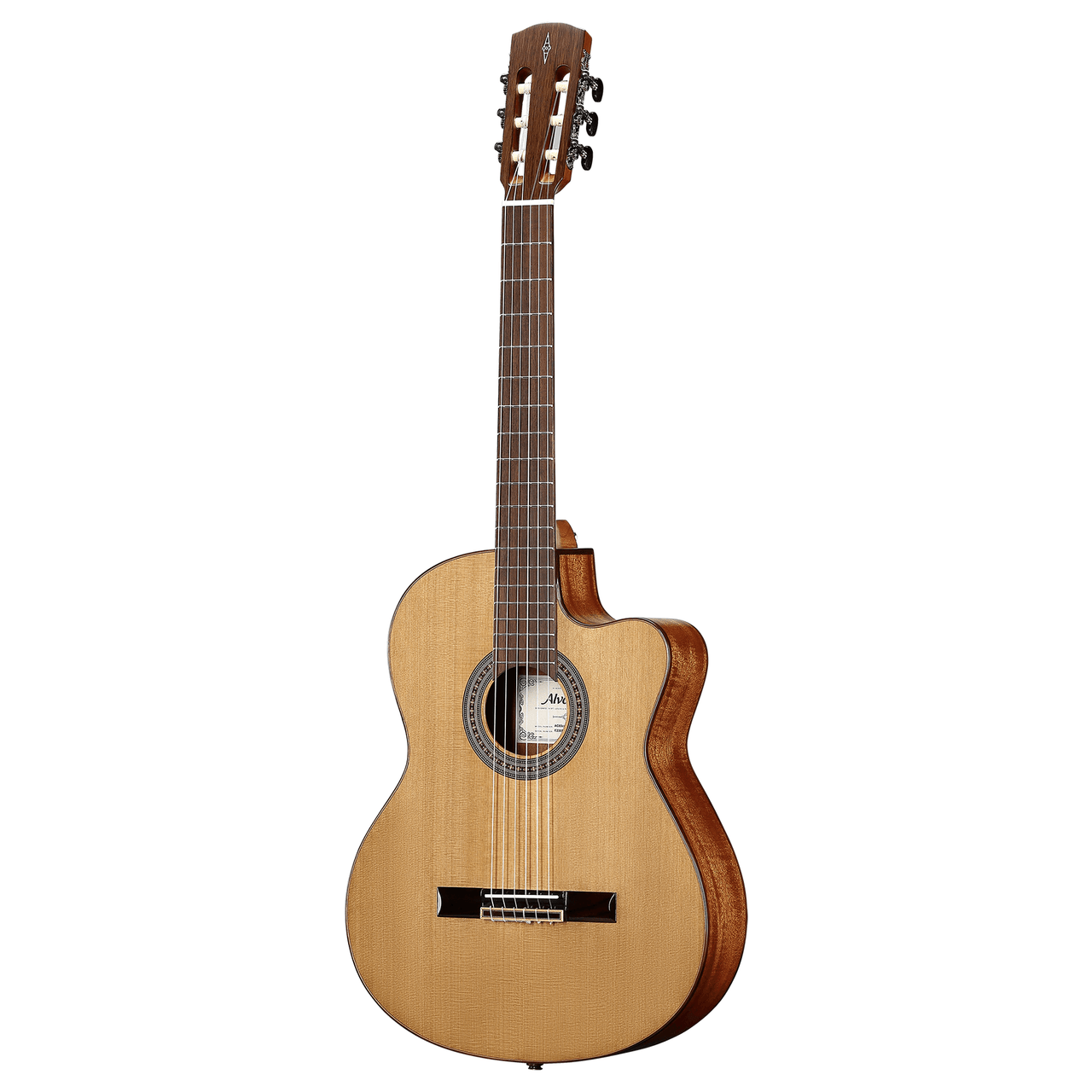 Alvarez Artist Classical Guitar Acoustic Electric with Cutaway (AC65CE) | Musician Madness