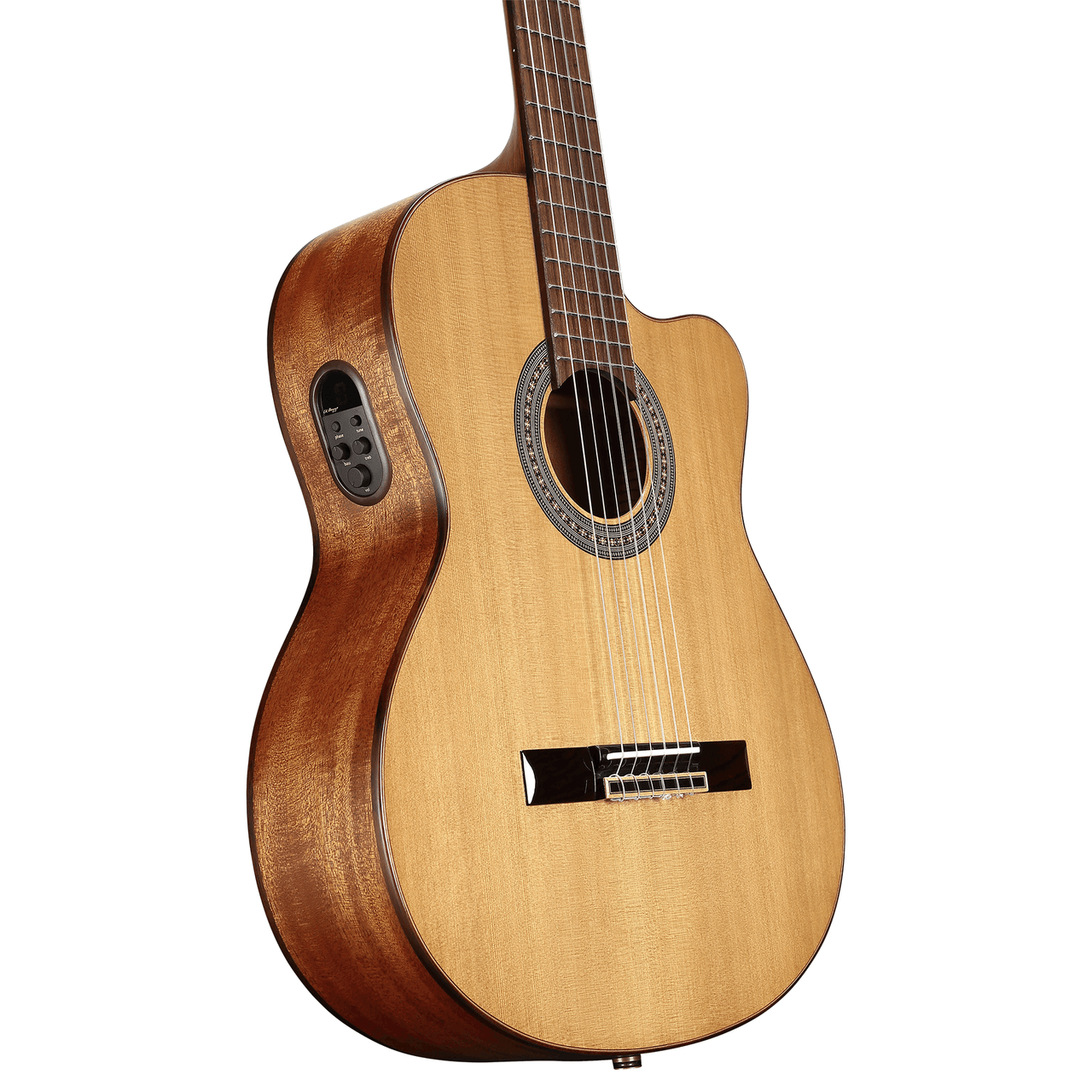 Alvarez Artist Classical Guitar Acoustic Electric with Cutaway (AC65CE) | Musician Madness