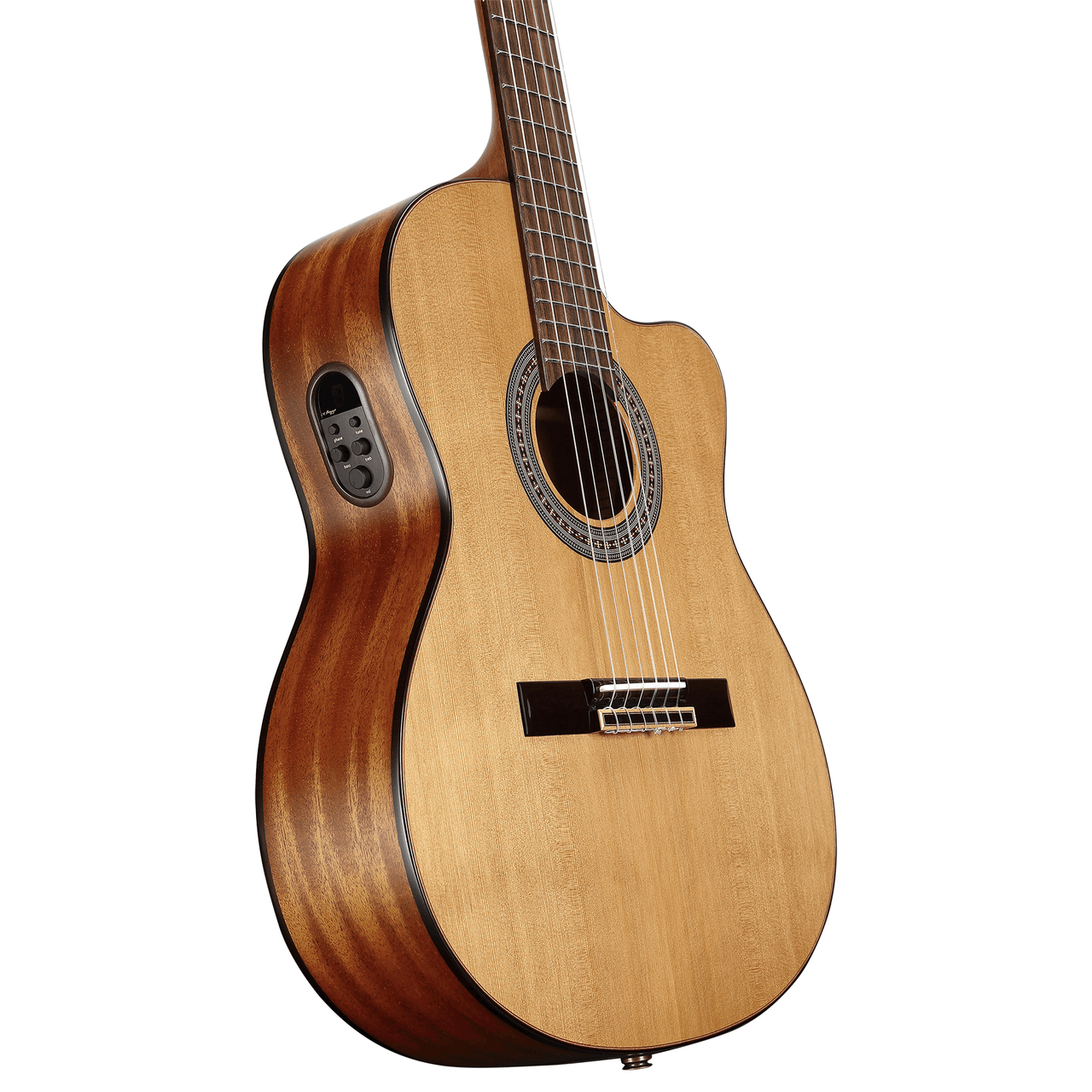Alvarez Artist Classical Guitar Acoustic Electric Hybrid, with Cutaway (AC65HCE) | Musician Madness