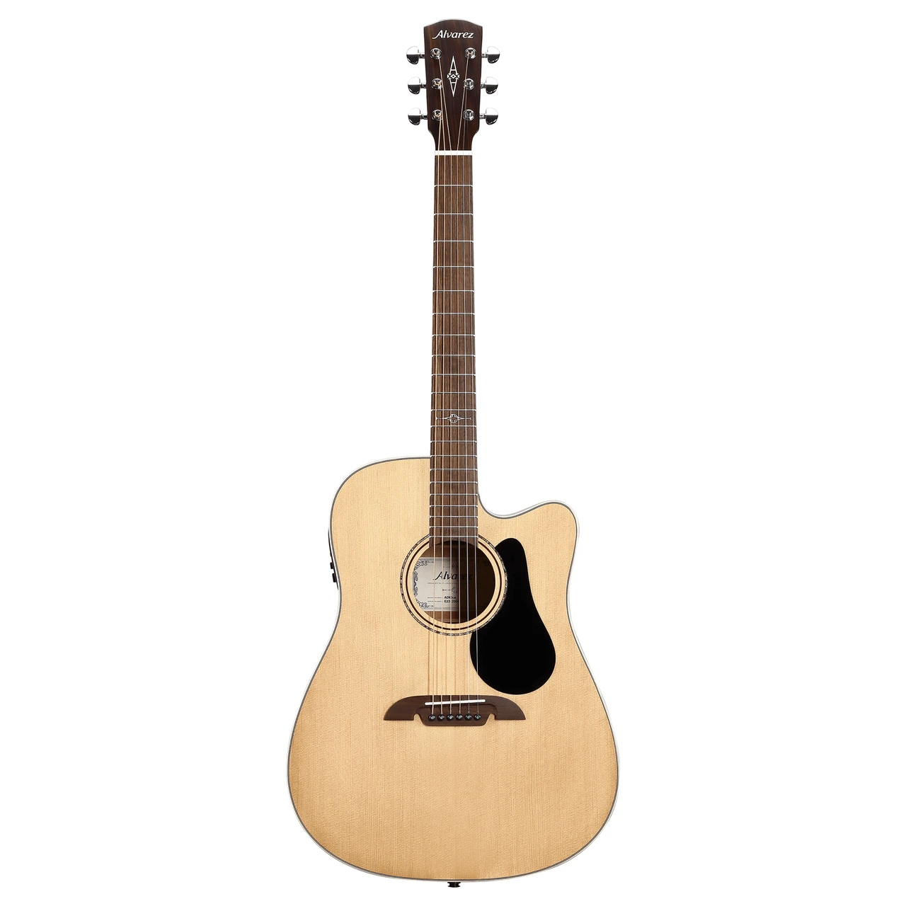 Alvarez Artist Dreadnought Guitar Acoustic Electric with Cutaway (AD60CE)