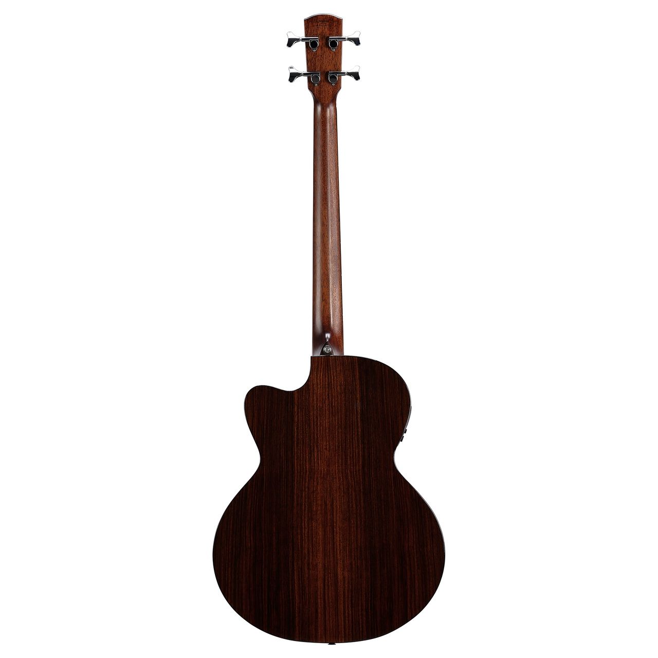 Alvarez Artist Elite Bass Guitar Acoustic Electric Shadowburst Armrest with Cutaway (AEB70CE_Armrest_Shadowburst) | Musician Madness