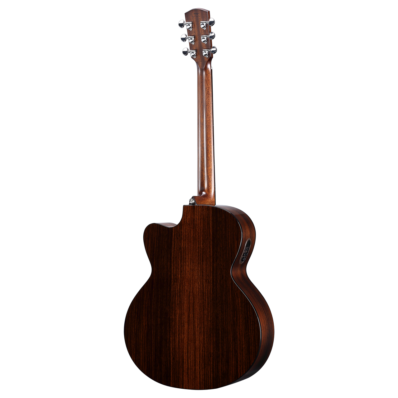 Alvarez Artist Elite Baritone Guitar Acoustic Electric Armrest with Cutaway (AEBT70CE_Armrest)