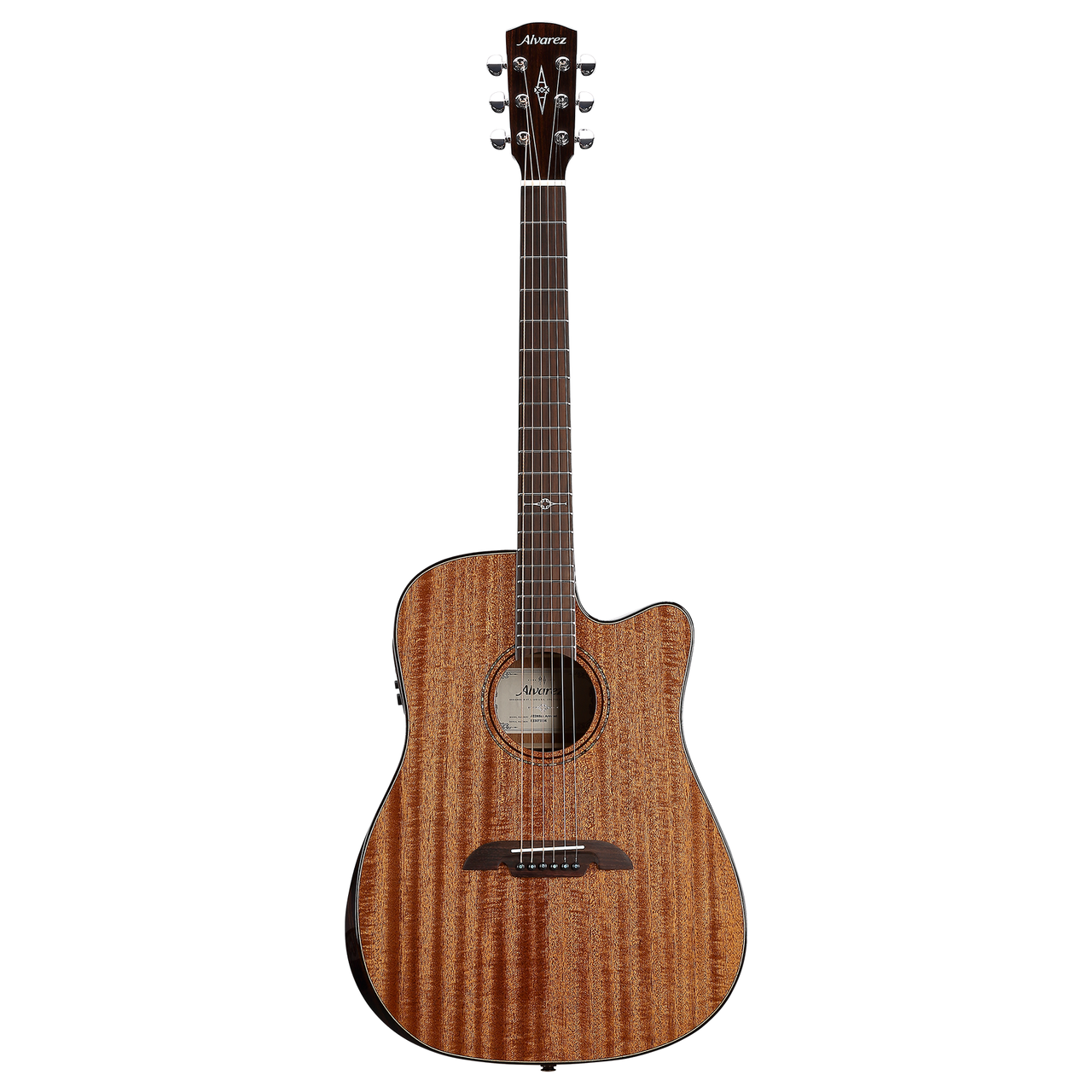 Alvarez Artist Elite Dreadnought Guitar Acoustic Electric Armrest with Cutaway (AED66CE_Armrest)