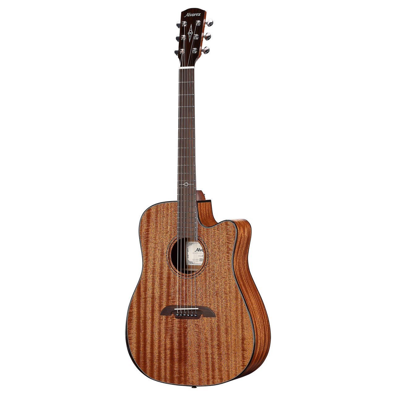 Alvarez Artist Elite Dreadnought Guitar Acoustic Electric Armrest with Cutaway (AED66CE_Armrest)