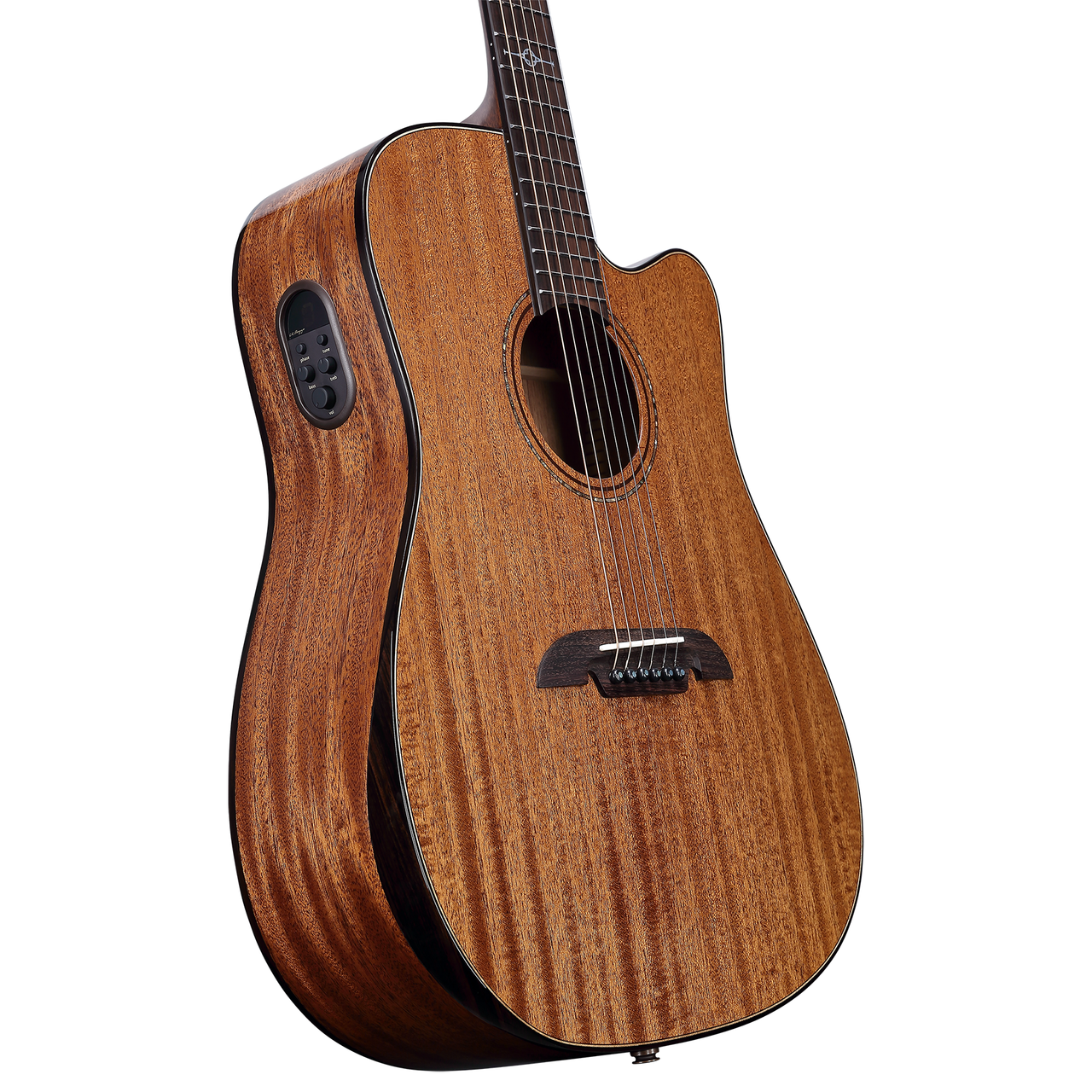 Alvarez Artist Elite Dreadnought Guitar Acoustic Electric Armrest with Cutaway (AED66CE_Armrest) | Musician Madness
